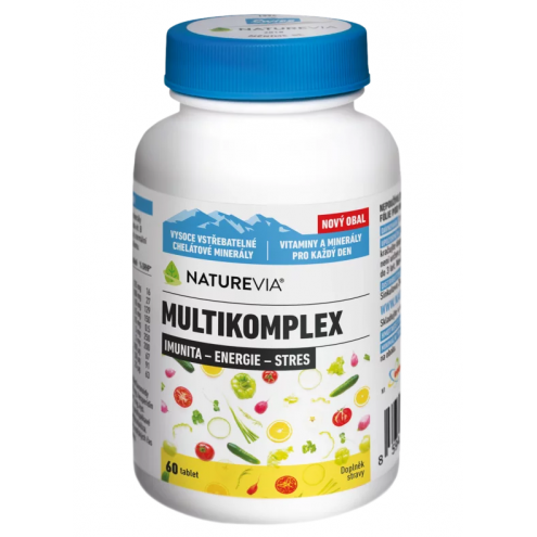 Naturvia Multicomplex 60 tablets