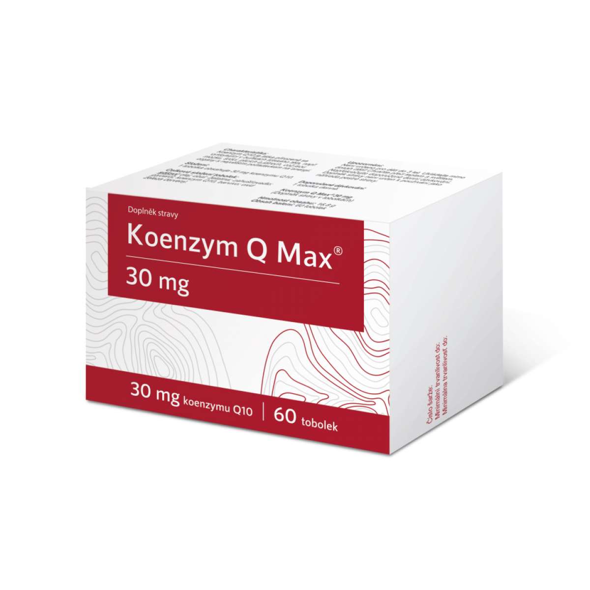 NEURAXPHARM Koenzym Q Max 30mg 60 tobolek