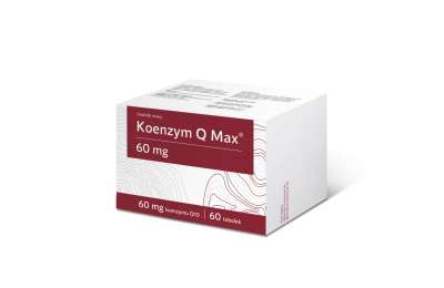 NEURAXPHARM Coenzyme Q Max 60mg 60 tablets