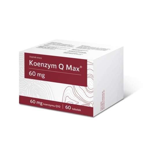 NEURAXPHARM Koenzym Q Max 60mg 60 tobolek