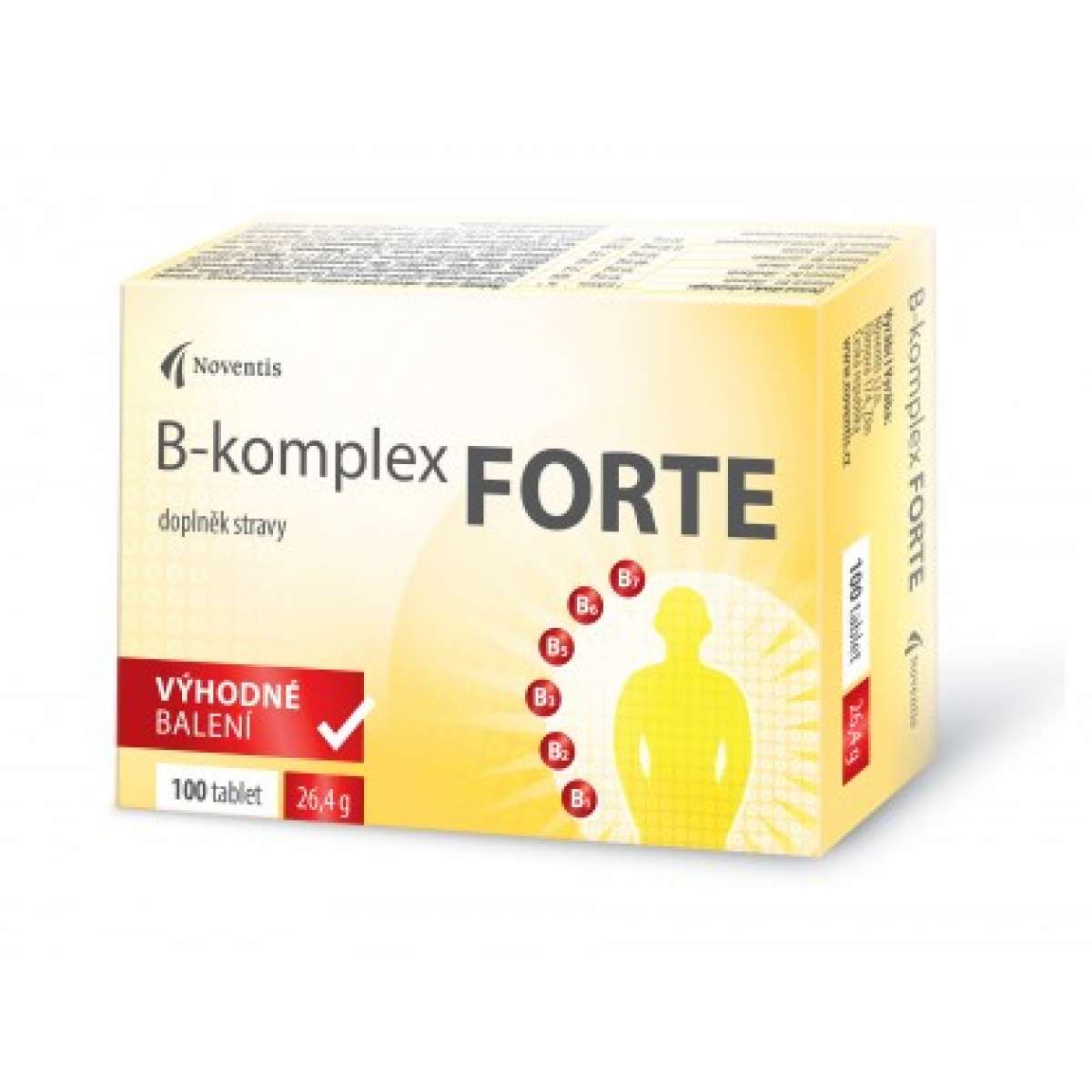 Комплекс витаминов форте. Forte. B форте. B Complex Forte. Новентис.