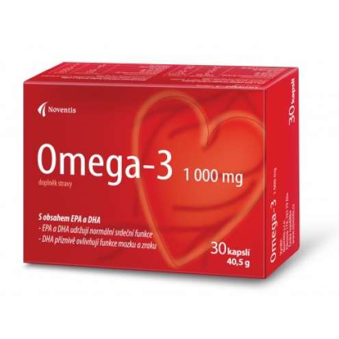 NOVENTIS Omega 3 1000 mg 30 kapslí