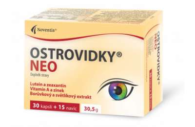 Ostrovidky Neo cps. 30+15