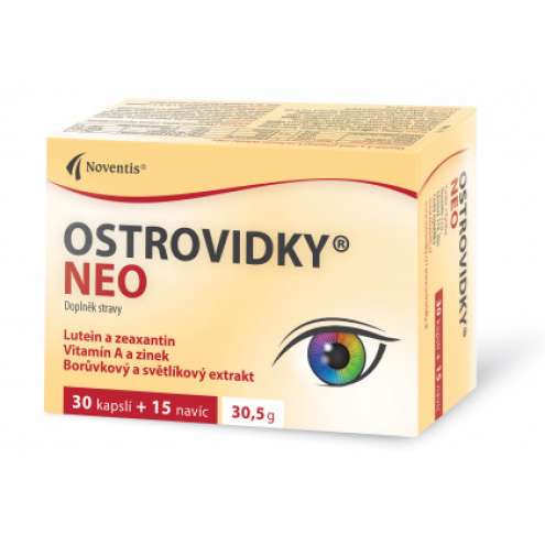 Ostrovidky Neo cps. 30+15