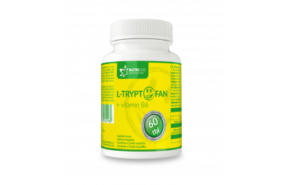 NUTRICIUS L-Tryptofan + vit.B6 -  L-триптофан и витамин В6 200мг/2.5мг 60 тбл