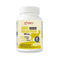 NUTRICIUS Kozí kolostrum 200 mg IgG 54%, 60 kapslí