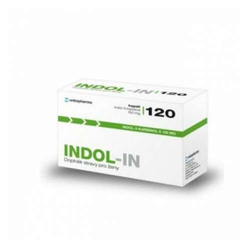 INDOL-IN, 120 capsules