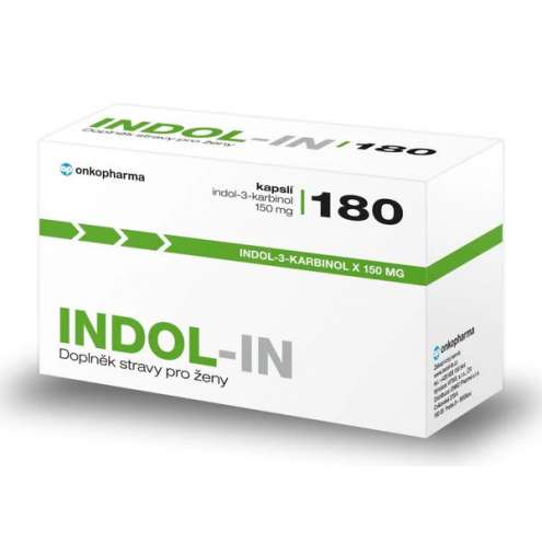INDOL-IN, 180 capsules