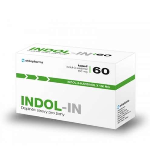 INDOL-IN, 60 capsules