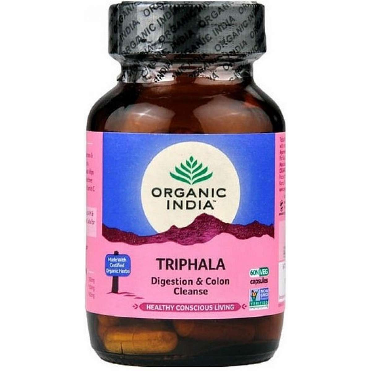 Купить ORGANIC INDIA Triphala - Трифала, 60 капсул c доставкой | StMaria.cz