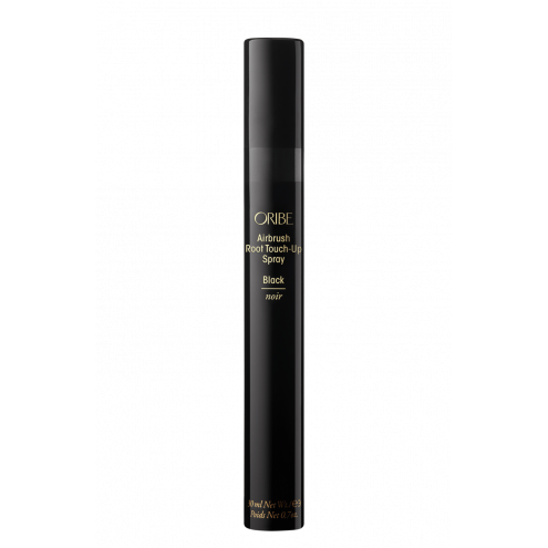 ORIBE Airbrush Root Touch-Up Spray Black - Спрей-корректор цвета для корней волос (черный), 30 мл