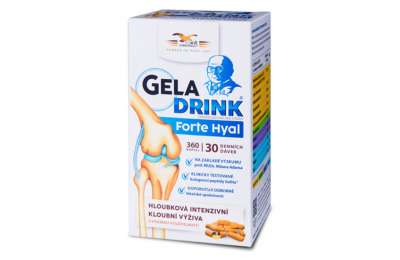 GELADRINK Forte Hyal - Deep joint nutrition, 360 capsules