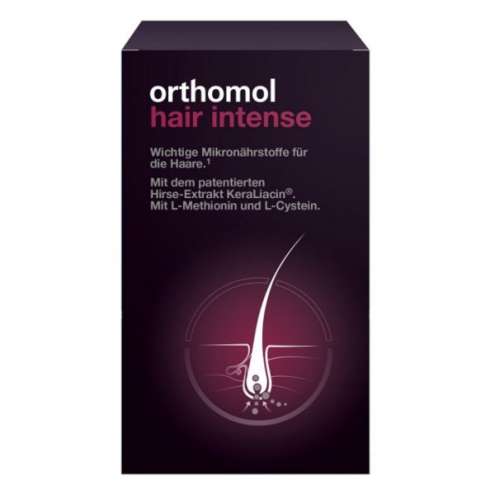 ORTHOMOL Hair Intense, 60 таблеток
