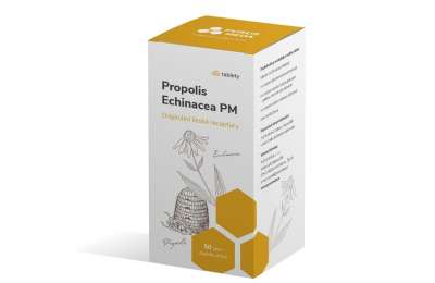 PM Propolis Echinacea tbl.50