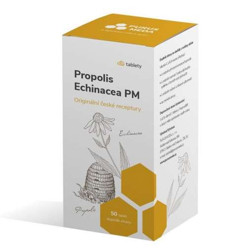 PM Propolis Echinacea tbl.50