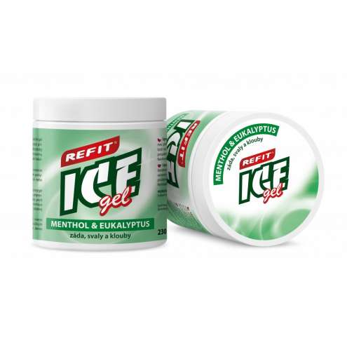 Refit Ice gel Menthol & eukalyptus 230 ml
