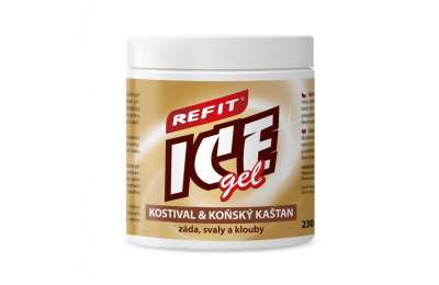 Refit Ice gel Kostival&Koňský kaštan 230ml