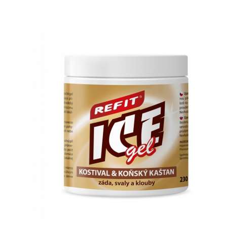 REFIT Ice gel - гель с окопником и конским каштаном 230 мл