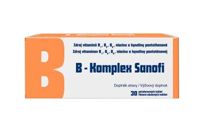 Sanofi B-Komplex 30 tablet