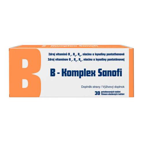 Sanofi B-Komplex 30 tablet