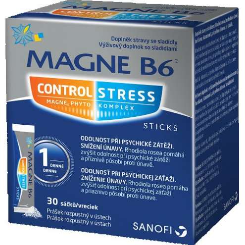 MAGNE B6 Stress Control 30 пакетиков