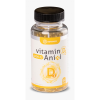 Anixi Vitamin D3 4000 IU 60 capsules