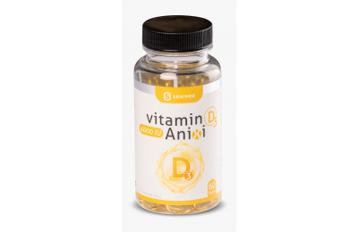 Anixi Vitamin D3  4000 МЕ 60 капсул