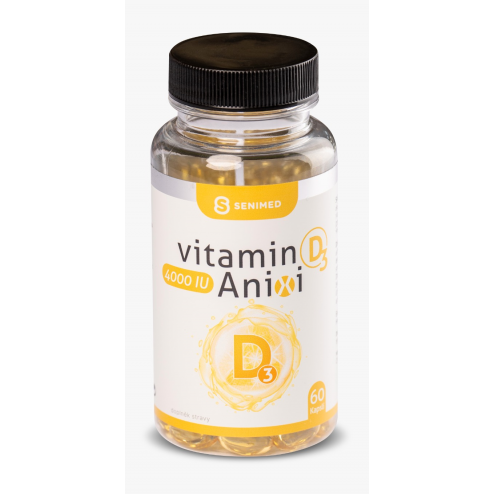 Anixi Vitamin D3 4000 МЕ 60 капсул