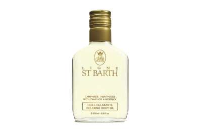 LIGNE ST BARTH Camphor & Menthol Oil – расслабляющее масло для тела, 200 мл
