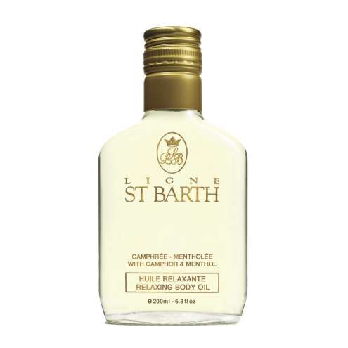 LIGNE ST BARTH Camphor & Menthol Oil – расслабляющее масло для тела, 200 мл