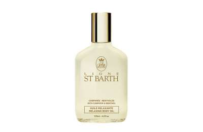 LIGNE ST BARTH Camphor & Menthol Oil – расслабляющее масло для тела, 125 мл