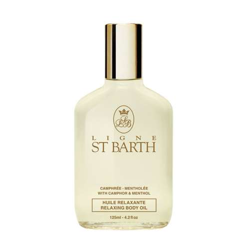 LIGNE ST BARTH Camphor & Menthol Oil – расслабляющее масло для тела, 125 мл
