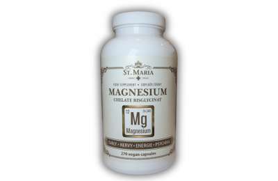 ST.MARIA Magnesium Bisglycinát 270 kapslí