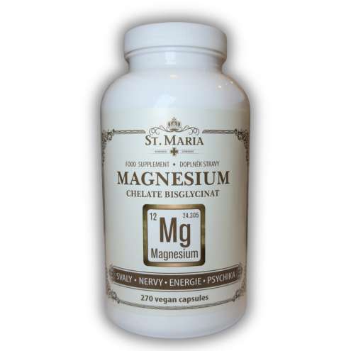 ST.MARIA Magnesium Bisglycinate 270 caps
