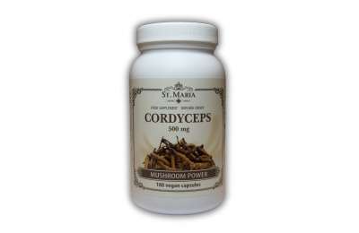 ST.MARIA CORDYCEPS 500 mg, 180 kapslí