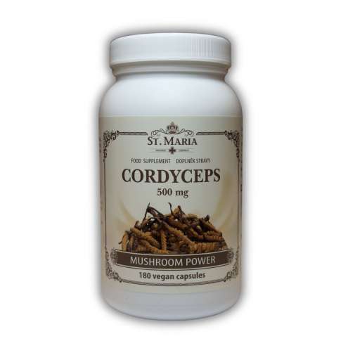 ST.MARIA CORDYCEPS 500 mg, 180 kapslí
