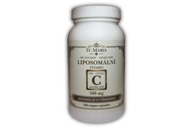 ST. MARIA VITAMIN C LIPOSOMALNI 500 mg, 180 kapslí