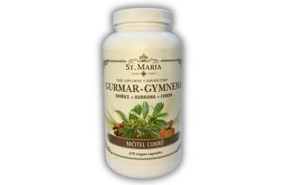 St.Maria Gurmar Gymnema, 270 kapslí St.Maria Gurmar Gymnema, 270 kapslí