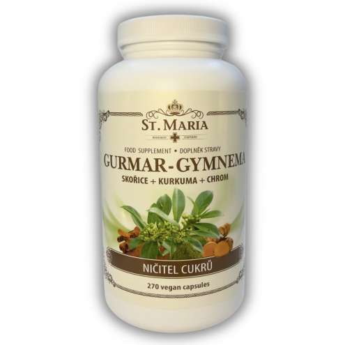 St.Maria Gurmar Gymnema, 270 капсул