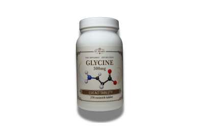 ST.MARIA Glycine 300 mg 270 cps. ST.MARIA Glycine 300 mg 270 cps.