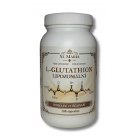 ST.MARIA L-Glutathion lipozomální 220 mg – 180 kapslí ST.MARIA L-Glutathion lipozomální 220 mg – 180 kapslí
