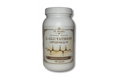 ST.MARIA L-Glutathion lipozomální 220 mg – 180 kapslí