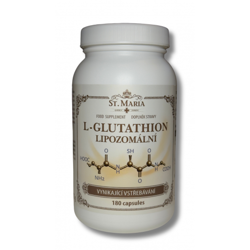 ST.MARIA L-Glutathion lipozomální 220 mg – 180 kapslí