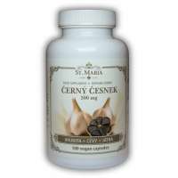ST.MARIA ČERNÝ ČESNEK 500 mg 180 cps ST.MARIA ČERNÝ ČESNEK 500 mg 180 cps