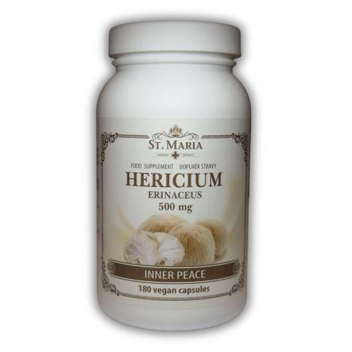 ST.MARIA Hericium 500 mg, 180 kapslí
