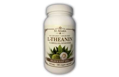 St.Maria L-Theanin 250 mg 180 cps St.Maria L-Theanin 250 mg 180 cps
