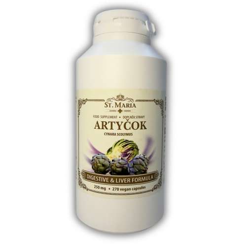 St.Maria Артишок 250 мг., 270 капсул