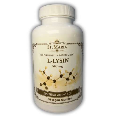 ST.MARIA L-Lysin 500 mg, 180 capsules