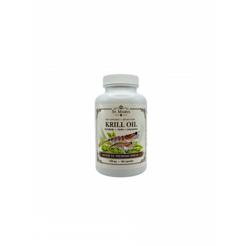 St.Maria Krill oil 590 mg, 180 capsules