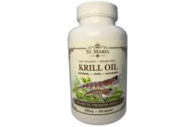 St.Maria Krill oil - Масло криля 590 мг, 180 капсул